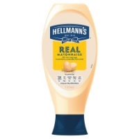 Tesco  Hellmanns Real Squeezy Mayonnaise 750Ml