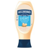 Tesco  Hellmanns Light Squeezy Mayonnaise 430Ml