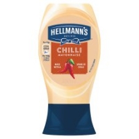 Tesco  Hellmanns Chilli Squeezy Mayonnaise 250Ml