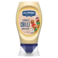 Tesco  Hellmanns Garlic Chilli Sauce 250Ml