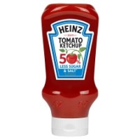 Tesco  Heinz Tom Ketchup Less Salt And Sugar 665G