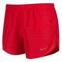 InterSport Nike Womens Modern Embossed Tempo Red Running Shorts