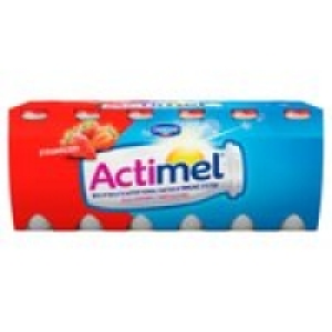 Actimel Strawberry Yogurt Drinks £2.00