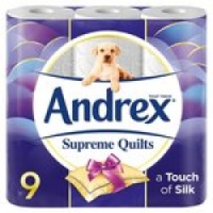 Andrex Supreme Quilts £4.50