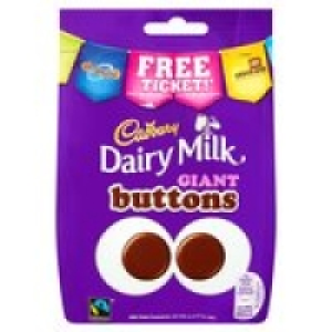 Cadbury Dairy Milk Giant Buttons £1.00