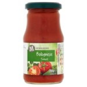 Morrisons Bolognese Sauce £0.61