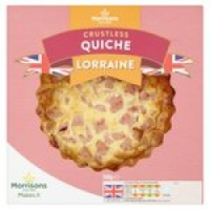Morrisons Crustless Quiche Lorraine £2.00