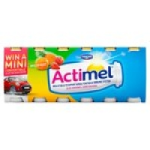 Actimel Multifruit Yogurt Drinks £2.00