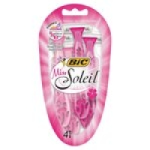 BIC Miss Soleil Razors £2.00