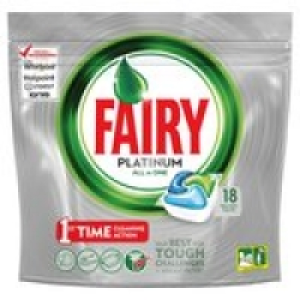 Fairy Platinum Dishwasher Tablets £4.00