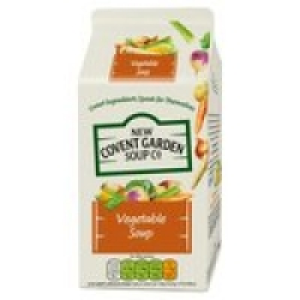 New Covent Garden Seasonal Vegetable Soup £1.00