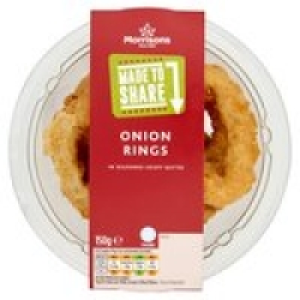 Morrisons Onion Rings £1.00