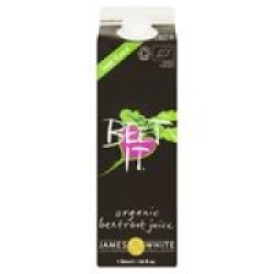 James White Beet It Organic Beetroot & Apple Ju &pound;2.00
