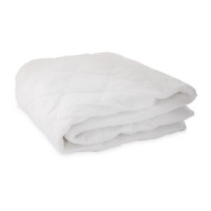 Double Quilted Mattress Protector £4.99