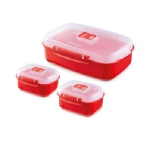 Sistema Heat & Eat 3-Pack &pound;8.99