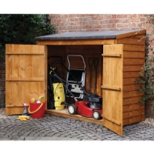 Forest Garden Dip Treated Maxi Wall Store &pound;289.99