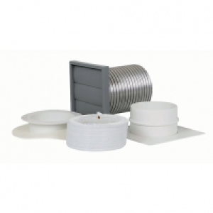 Manrose Indoor Tumble Dryer Kit 100mm x 1.5m 41703