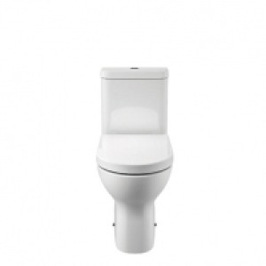 Wickes Vieste Toilet Pan, Cistern with Toilet Seat £565.00