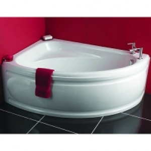 Wickes  Wickes Palma Standard Corner Bath Panel White 2130mm