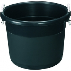 Wickes Storage Bucket Black 39L