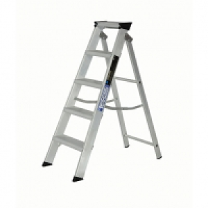 Youngman 5 Tread Builders Stepladder