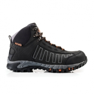 Scruffs Cheviot Safety Boots Black Size 8