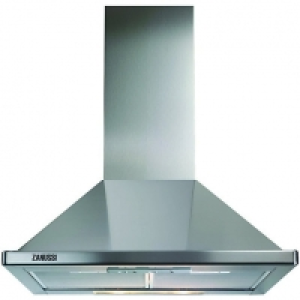 Wickes  Zanussi ZHC60136X Chimney Hood Stainless Steel 600mm