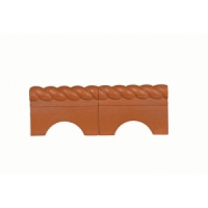 Marshalls Antique Rope Textured Terracotta 465 x 170 x 50mm