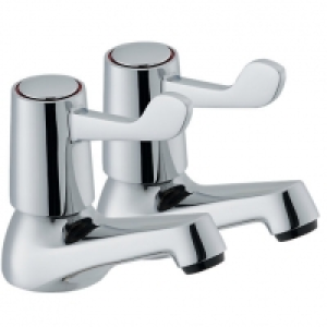 Wickes Medino Basin Taps Chrome