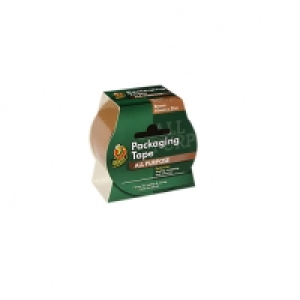 Duck Tape Packaging Tape Brown 50mm x 25m
