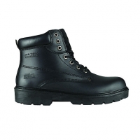 Wickes  Scruffs Hardcore Scoria Steel Toe Safety Boots Black Size 8