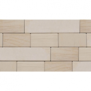 Marshalls Stoneface Sawn Veneer Smooth Caramel Cream Walling