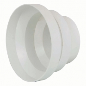 Manrose Diameter Reducer 150/125/100 100mm 64117