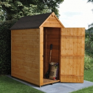 Wickes Apex Overlap Dip Treated Windowless Shed 3 x 5 ft £199.99