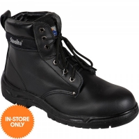 JTF  BM SBP Safety Boots Black Size 6