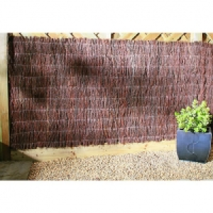 Wickes Brushwood Screening 1 x 4m &pound;18.99