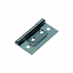 Wickes Flush Hinge Zinc Plated 38mm 2 Pack £1.86