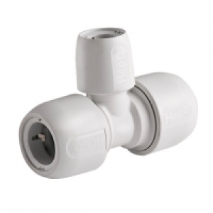 HEP2O Equal Tee 15mm PK10 HD10/15W Pack 10