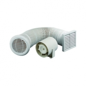 Wickes Extractor Fan Kit 100mm £10.00
