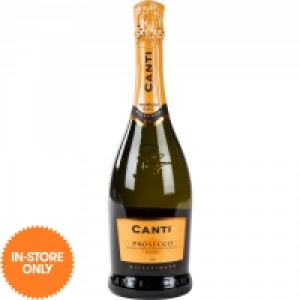 Canti Prosecco 75cl £7.19