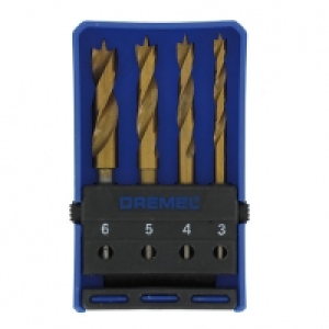 Dremel Wood Drill Bit Set 4 Piece £9.69