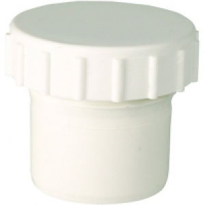 Wickes Solvent Weld Waste Access Cap 40mm &pound;0.89