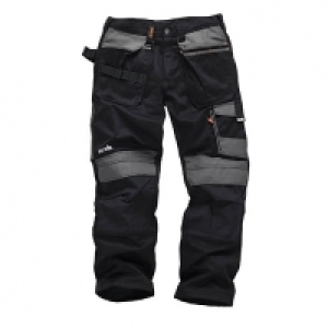 Scruffs 3D Trade Trouser Black 36S &pound;39.99