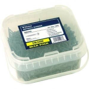 Wickes Drywall Screws Phosphated 32mm Pack 1000