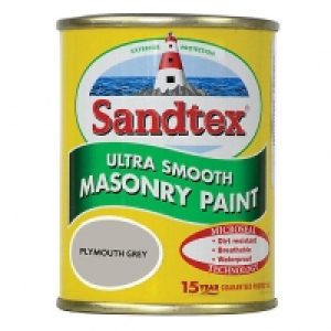 Sandtex Smooth Masonry Plymouth Grey 150ml £2.48
