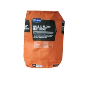 Wickes Wall & Floor Tile Grout Grey 12.5kg £16.99