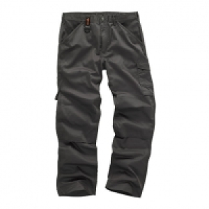 Scruffs Graphite Worker Trouser 36L &pound;18.39