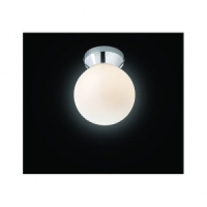 Wickes Aquo Semi Flush Bathroom Ceiling Light £19.99