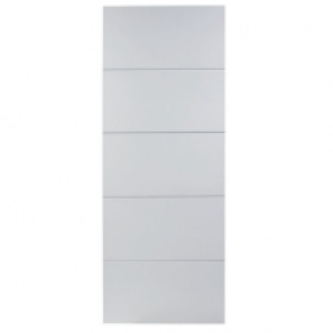 Wickes Halifax Internal Fire Door White Moulded 5 Panel 1981 &pound;125.00