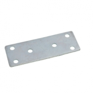 Wickes Jointing Plate Zinc Plated 97x35mm Pack 4 &pound;2.19